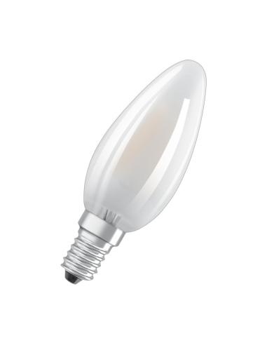 Bombilla LED LEDVANCE B E14 Opal 3,4W 470Lm 2700K Regulable IP20  300 ° [LV-4058075758285]