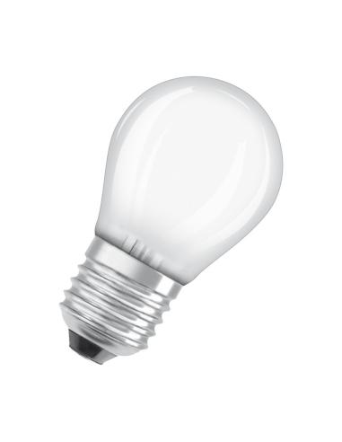 Bombilla LED LEDVANCE P E27 Opal 3,4W 470Lm 4000K Regulable IP20  300 ° [LV-4058075758582]