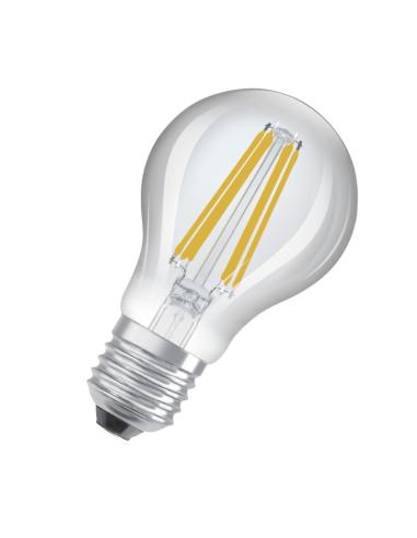 Bombilla LED LEDVANCE A E27 Transparente 5W 1055Lm 3000K IP20  300 ° [LV-4099854002823]