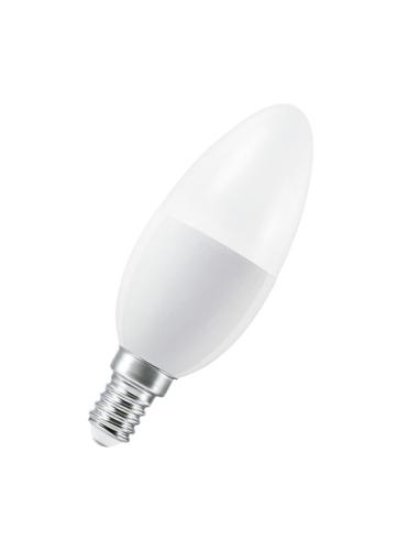 Bombilla LED LEDVANCE B E14 Opal 4,9W 470Lm 2700K Regulable IP20  240 ° [LV-4099854044052]