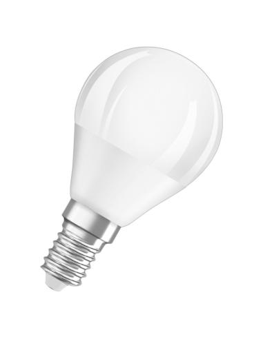 Bombilla LED LEDVANCE P E14 Opal 4,9W 470Lm 2700K Regulable IP20  200 ° [LV-4099854044083]