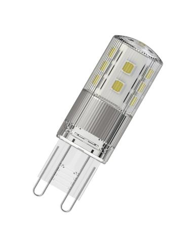 Bombilla LED LEDVANCE G9 Transparente 3W 320Lm 2700K Regulable IP20  300 ° [LV-4099854048586]