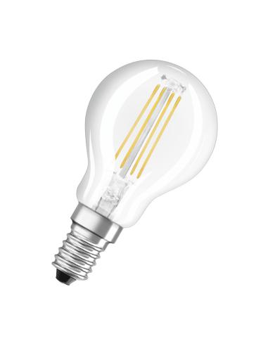 Bombilla LED LEDVANCE P E14 Transparente 3,4W 470Lm 2700K Regulable IP20  300 ° [LV-4099854063244]