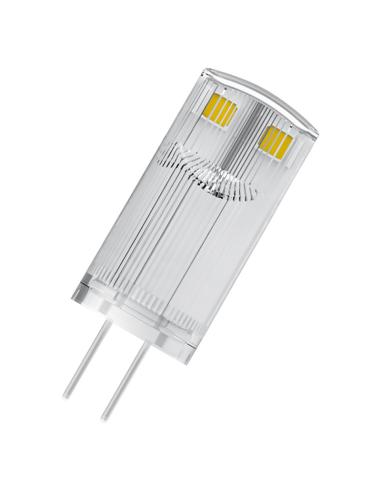Bombilla LED LEDVANCE G4 Transparente 0,9W 100Lm 2700K IP20  320 ° [LV-4099854064722]
