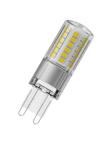 Bombilla LED LEDVANCE G9 Transparente 4,8W 600Lm 2700K IP20  320 ° [LV-4099854064784]