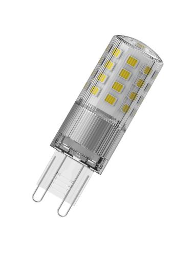 Bombilla LED LEDVANCE G9 Transparente 4W 470Lm 2700K Regulable IP20  320 ° [LV-4099854064814]
