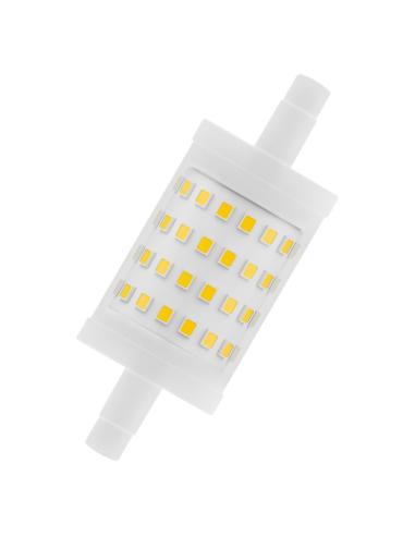 Bombilla LED LEDVANCE R7s Transparente 9,5W 1055Lm 2700K Regulable IP20  300 ° [LV-4099854064906]