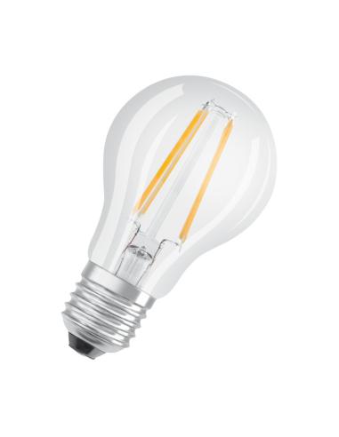 Bombilla LED LEDVANCE A E27 Transparente 4,2W 470Lm 2700K Regulable IP20  300 ° [LV-4099854065330]