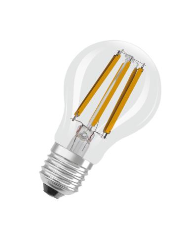 Bombilla LED LEDVANCE A E27 Transparente 8,2W 1521Lm 2700K Regulable IP20  300 ° [LV-4099854065927]