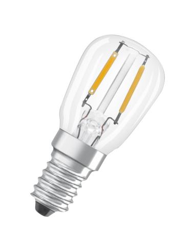 Bombilla LED LEDVANCE T E14 Transparente 1,3W 110Lm 2700K IP20  300 ° [LV-4099854066108]