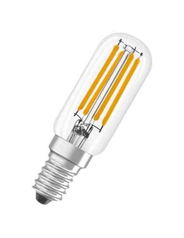 Bombilla LED LEDVANCE T E14 Transparente 4,2W 470Lm 2700K IP20  300 ° [LV-4099854066665]