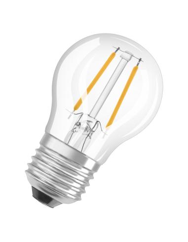 Bombilla LED LEDVANCE P E27 Transparente 4,8W 470Lm 2700K Regulable IP20  320 ° [LV-4099854067570]