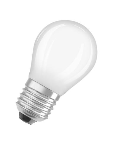 Bombilla LED LEDVANCE P E27 Opal 4,8W 470Lm 2700K Regulable IP20  320 ° [LV-4099854067594]