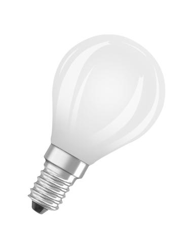 Bombilla LED LEDVANCE P E14 Opal 4,8W 470Lm 2700K Regulable IP20  320 ° [LV-4099854067709]