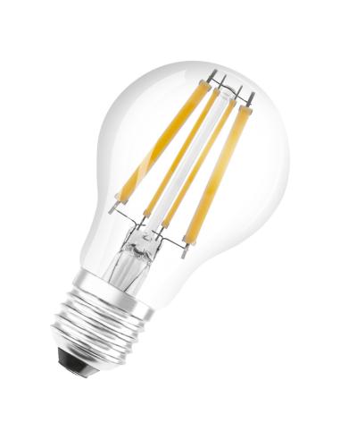 Bombilla LED LEDVANCE A E27 Transparente 11W 1521Lm 2700K IP20  320 ° [LV-4099854069062]