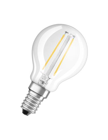 Bombilla LED LEDVANCE P E14 Transparente 2,5W 250Lm 2700K IP20  300 ° [LV-4099854069215]