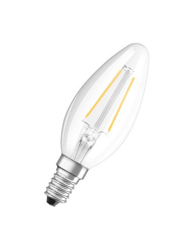 Bombilla LED LEDVANCE B E14 Transparente 2,5W 250Lm 2700K IP20  300 ° [LV-4099854069451]