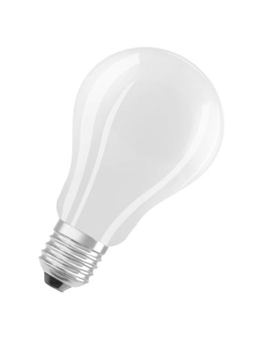 Bombilla LED LEDVANCE A E27 Opal 17W 2452Lm 2700K IP20  330 ° [LV-4099854069833]