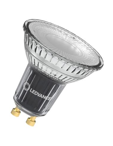 Ledvance/Osram Bombilla LED Spot GU10 7,9W 650Lm 3000K 120º IP20 Regulable
