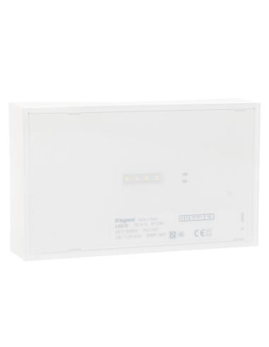 LEGRAND-Luminaria Emergencia Ura Next - 160 Lúmenes - 1H - No Permanente [SON-660003]