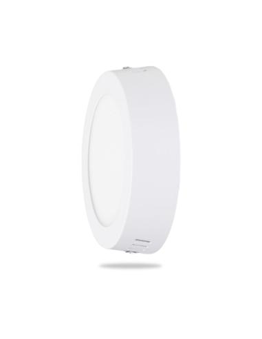 Plafón LED 6W 470Lm CCT 3000- Circular 40.000H [GR-MZMD01-6W-CCT]