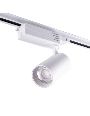 Foco Carril LED 30W Lumiastra Monofásico 40.000H Blanco CCT Variable [LUM-ATB095030-3CCT]