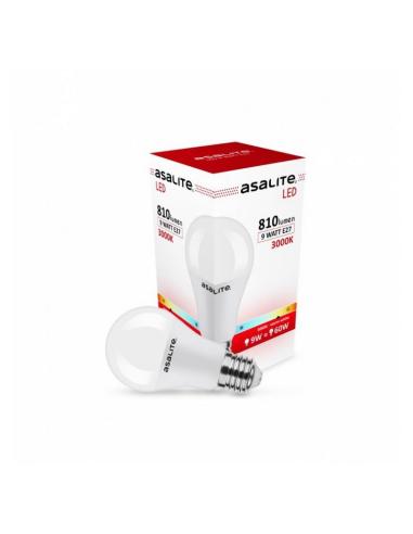 Bombilla LED Asalite E27 9W 810Lm  IP20 [ASAL-0011]