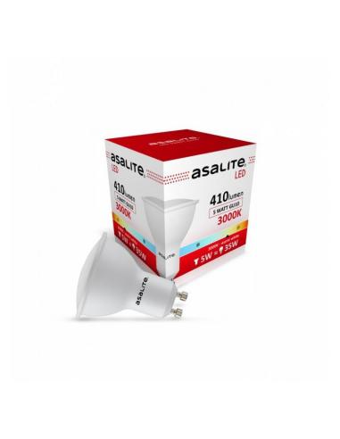 Bombilla LED Asalite GU10 5W 410Lm  IP20 [ASAL-0028]