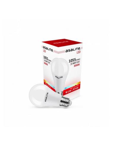 Bombilla LED Asalite E27 12W 1055Lm  IP20 [ASAL-0032]