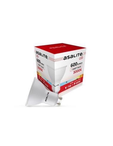 Bombilla LED Asalite GU10 7W 560Lm  IP20 [ASAL-0051]