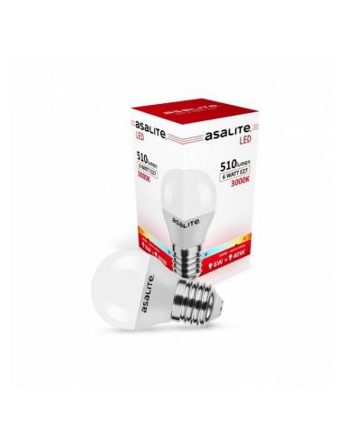 Bombilla LED Asalite E27 6W 510Lm  IP20 [ASAL-0058]