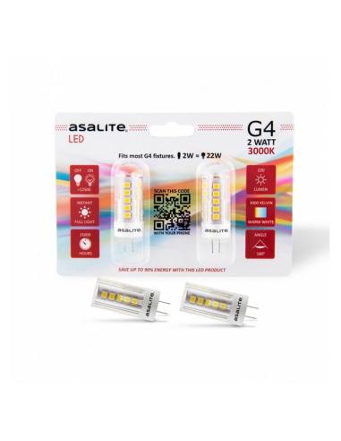 Bombilla LED Asalite G4 2W 220Lm  IP20 [ASAL-0097]