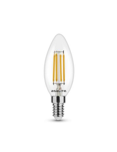 Bombilla LED Asalite E14 4W 400Lm  IP20 [ASAL-0117]