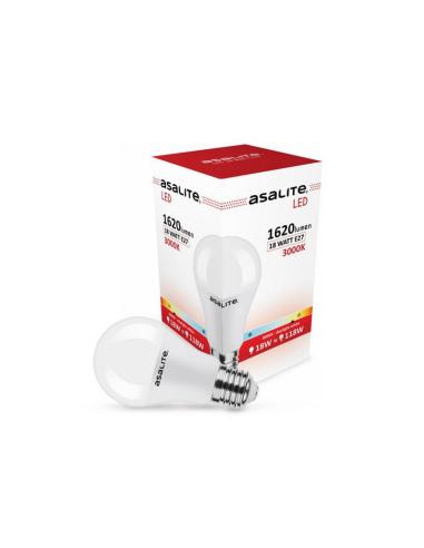 Bombilla LED Asalite E27 18W 1620Lm  IP20 [ASAL-0147]