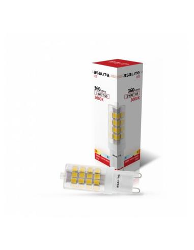 Bombilla LED Asalite G9 3W 330Lm  IP20 [ASAL-0156]