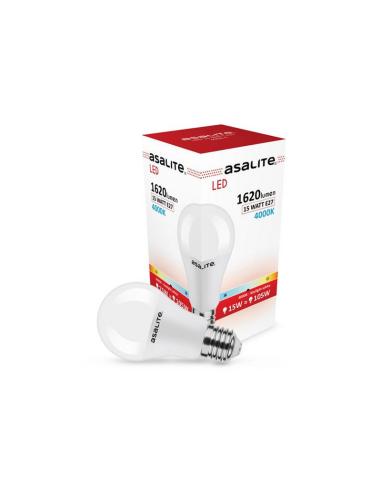 Bombilla LED Asalite E27 15W 1620Lm  IP20 [ASAL-0267]