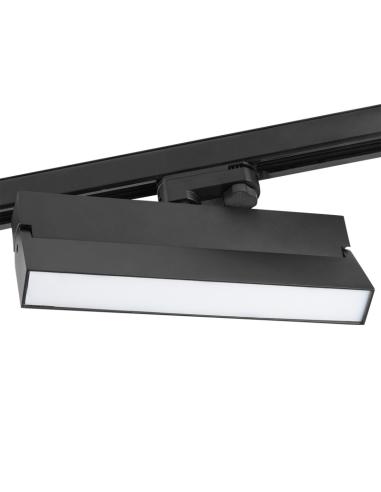 Luminaria Lineal Carril LED Trífasico Epistar 5054 24W 2400Lm CCT Regulable TRIAC [1916-TL-24W-3F-CCT]