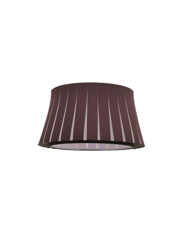 Pantalla Colgante Serie Tripode Marron 35d M10