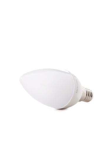 Bombilla LED E14 5W 410Lm  40.000H [HO-C37-E14-5W-RC-CW]