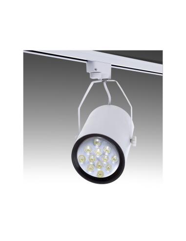 Foco Carril LED 12W 1.200Lm  "Taylor" 40.000H [PL218014]