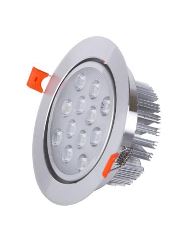 Foco Downlight LED 12W 1.200Lm  Circular 40.000H [HO-LEDDOWN-12W-CW]