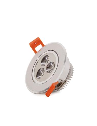 Foco Downlight LED 3W 300Lm  Circular 40.000H [HO-LEDDOWN-3W-CW]