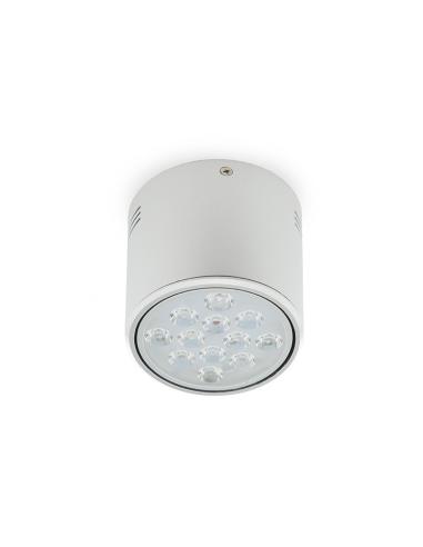 Foco Downlight LED Superficie 12W 1.200Lm  40.000H [HO-DOWNSUP12W-A-CW]