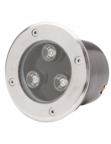 Foco LED Empotrable 3W 285Lm  IP67 "Jocelyn" Empotrar 40.000H [PL2123002]