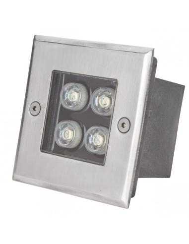 Foco LED Empotrable 4W 380Lm  IP67 "Kimberly" Empotrar 40.000H [PL2123003]