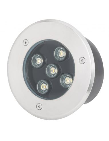 Foco LED Empotrable 5W 475Lm  IP67 "Molly" Empotrar 40.000H [PL2123005]