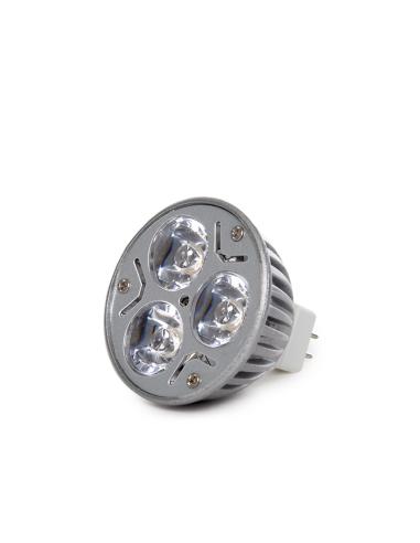 Bombilla LED GU5,3 6W  515Lm 3000ºK 40.000H [CA-MR16-9W-WW]