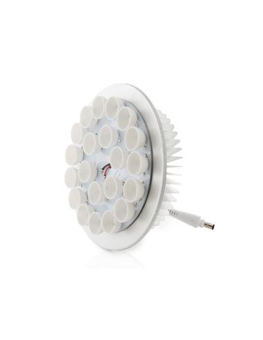 Disco Downlight LED 22W 1.980Lm  Ø149X44Mm 40.000H [PL304001-CW