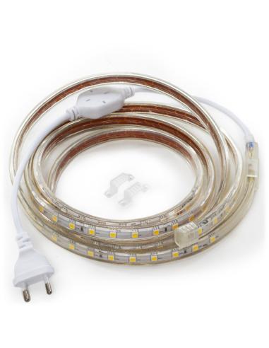 Tira 60 LED/M SMD3528 220VAC x1M 40.000H [GR-3528220VAC1M]-