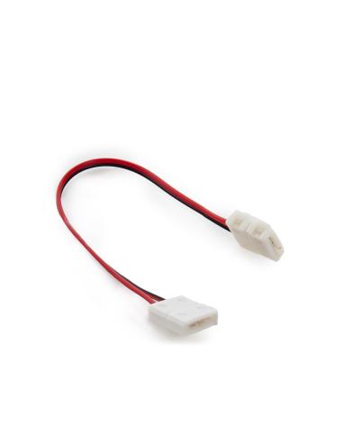 Conector Tira LED SMD5050/5630 2 Vías Doble 12/24VDC